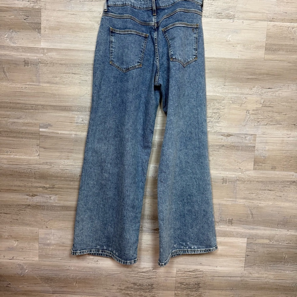 Anthropologie Pilcro & The Letterpress High-Rise Wide-Leg Jeans - Size 29 - Picture 3 of 7